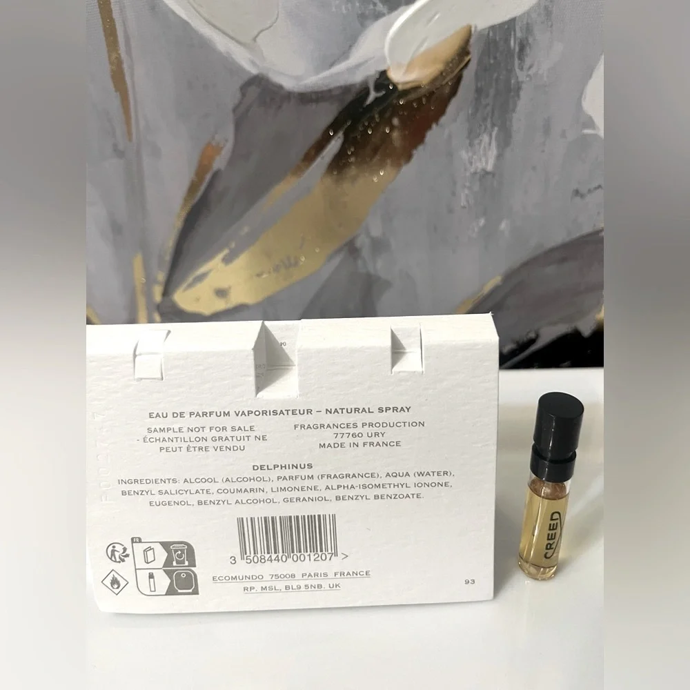 🛍️NEW Creed Delphinus Unisex Fragrance Vial